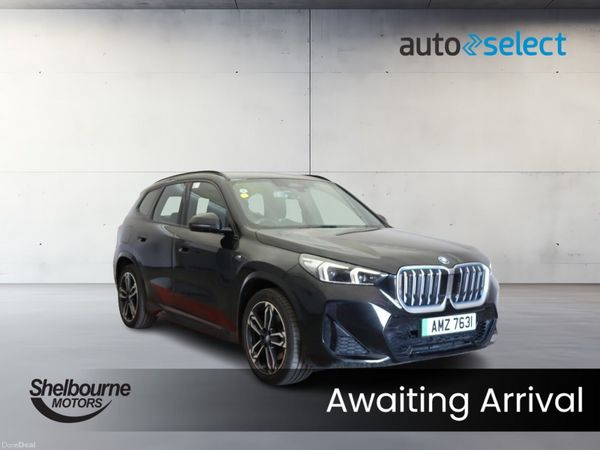 BMW iX1 Estate, Electric, 2023, Black