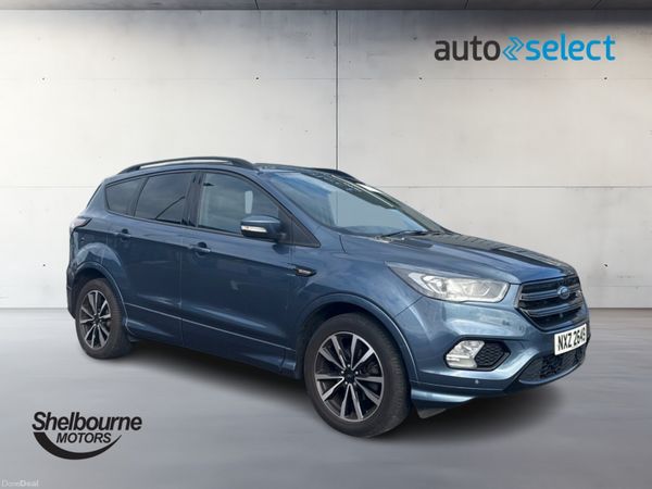 Ford Kuga Hatchback, Diesel, 2019, Blue