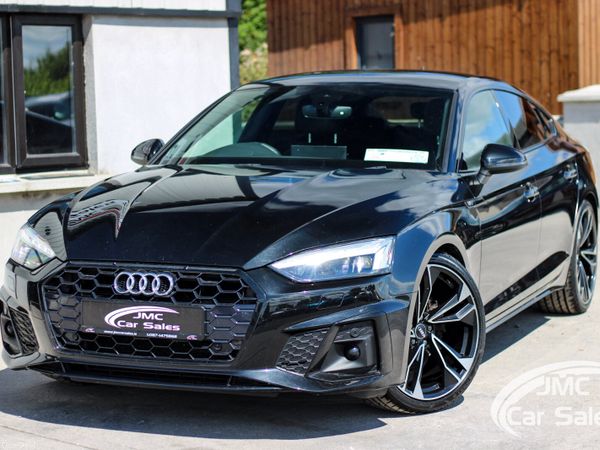Audi A5 Hatchback, Diesel, 2020, Black