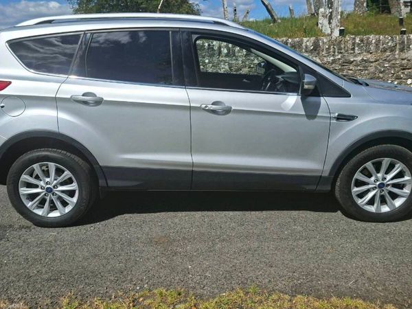 Ford Kuga SUV, Diesel, 2016, Silver