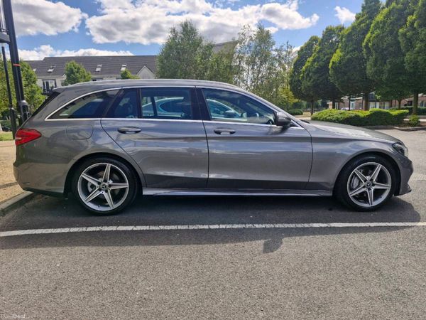 Mercedes-Benz C-Class Estate, Diesel, 2018, Grey