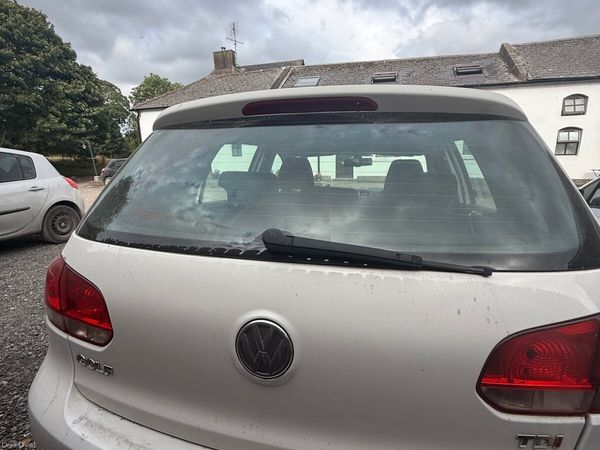Volkswagen Golf Hatchback, Diesel, 2012, White