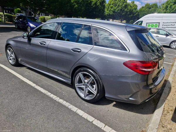 Mercedes-Benz C-Class Estate, Diesel, 2018, Grey