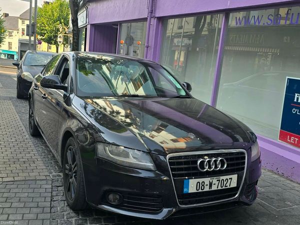 Audi A4 Saloon, Diesel, 2008, Black