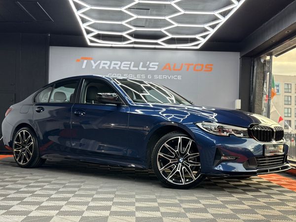 BMW 3-Series Saloon, Diesel, 2020, Blue