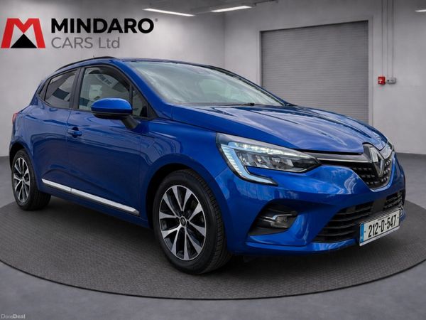 Renault Clio Hatchback, Petrol, 2021, Blue