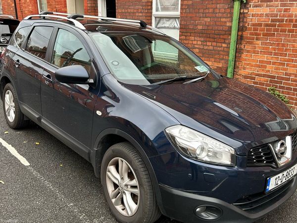 Nissan Qashqai+2 MPV, Diesel, 2012, Blue