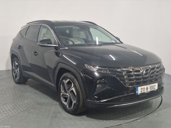 Hyundai Tucson SUV, Petrol Hybrid, 2021, Black