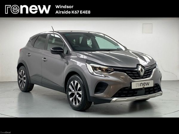 Renault Captur Hatchback, Petrol, 2023, Grey
