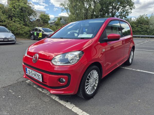 Volkswagen up! Hatchback, Petrol, 2013, Red