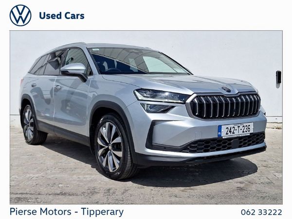 Skoda Kodiaq SUV, Diesel, 2024, Grey