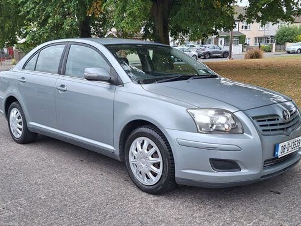 Toyota Avensis Saloon, Petrol, 2008, Grey
