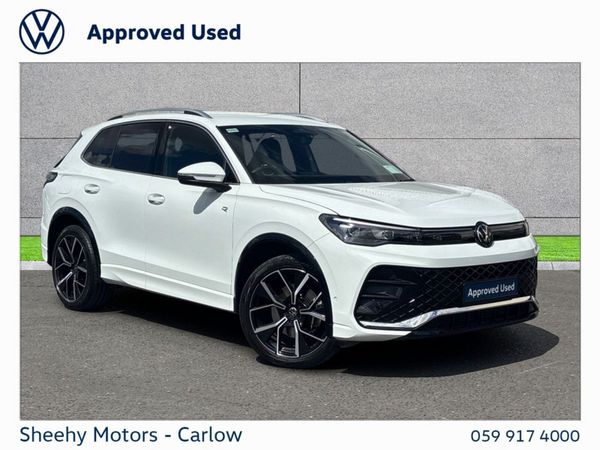 Volkswagen Tiguan SUV, Diesel, 2024, White
