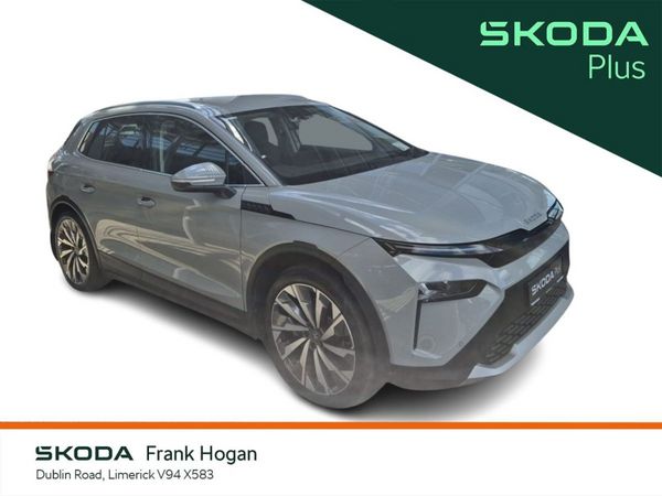 Skoda Elroq Hatchback, Electric, 2026, Grey