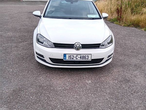 Volkswagen Golf Estate, Diesel, 2015, White
