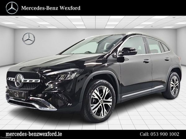 Mercedes-Benz GLA SUV, Diesel, 2026, Black