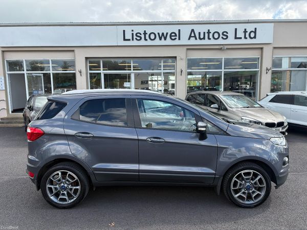 Ford EcoSport SUV, Diesel, 2017, Grey