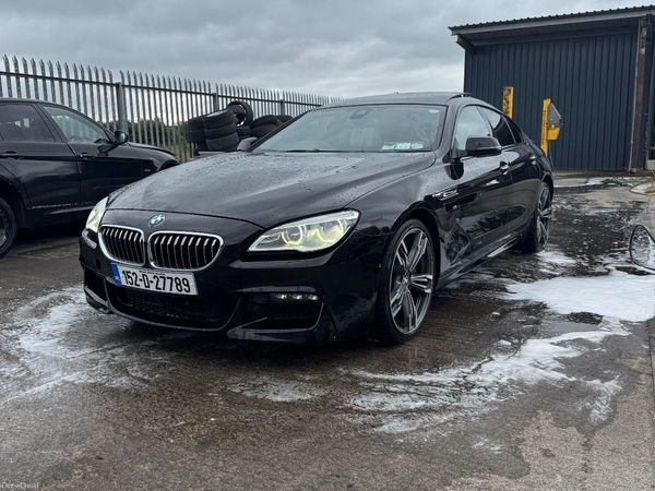 BMW 6-Series Coupe, Diesel, 2015, Black