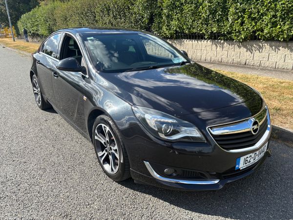Opel Insignia Hatchback, Diesel, 2016, Black