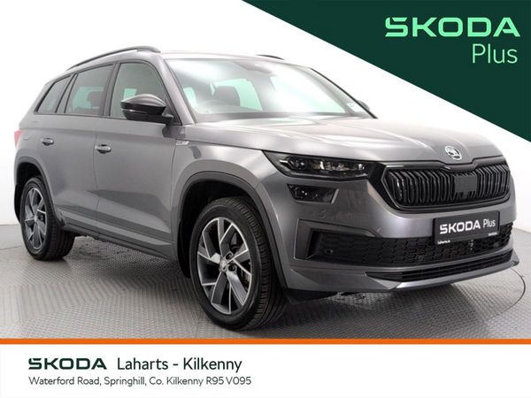 Skoda Kodiaq SUV, Diesel, 2023, Grey