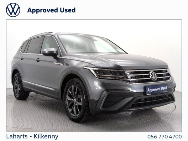 Volkswagen Tiguan Allspace SUV, Diesel, 2024, Grey