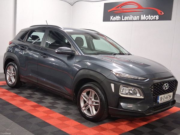 Hyundai KONA MPV, Petrol, 2018, Grey