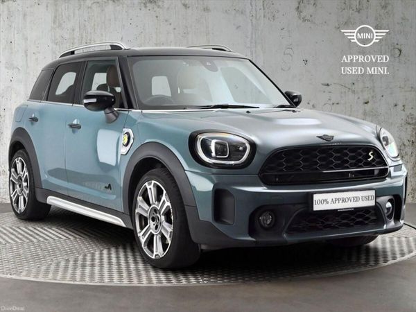 Mini Countryman SUV, Petrol Plug-in Hybrid, 2023, Green