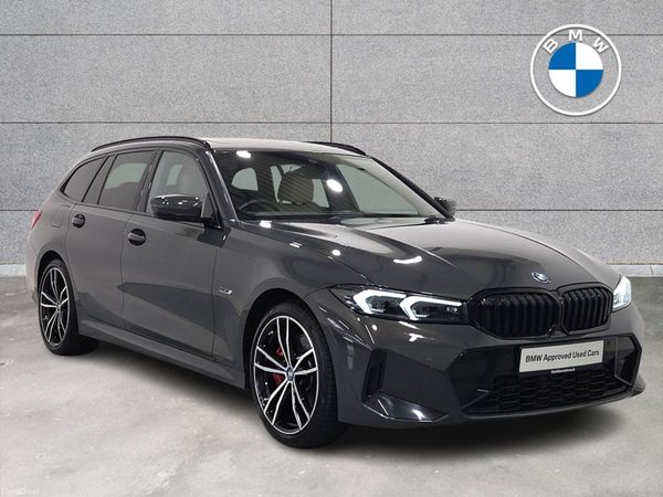 BMW 3-Series Estate, Petrol Plug-in Hybrid, 2023, Grey