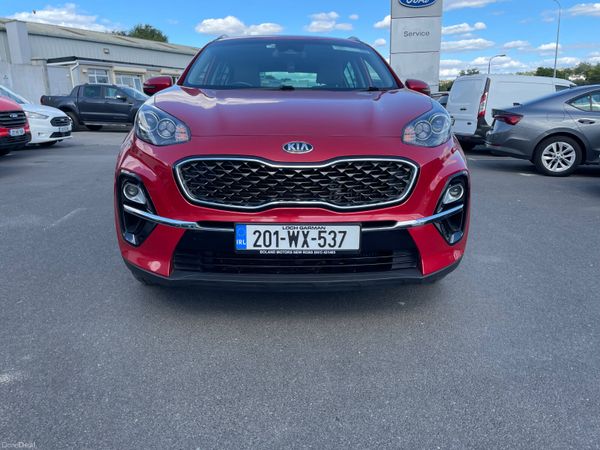 Kia Sportage SUV, Diesel, 2020, Red