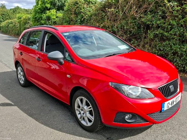 SEAT Ibiza Estate, Petrol, 2012, Red