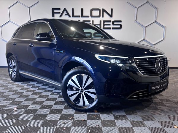 Mercedes-Benz EQC SUV, Electric, 2021, Blue