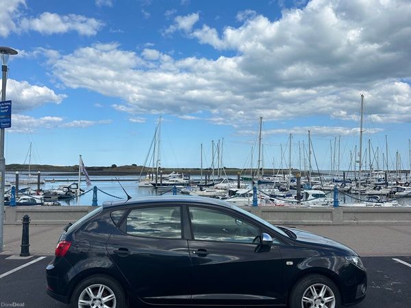 SEAT Ibiza MPV, Petrol, 2011, Black