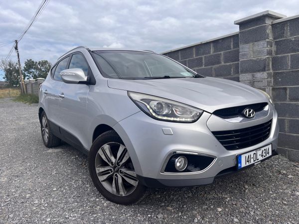 Hyundai ix35 SUV, Diesel, 2014, Silver