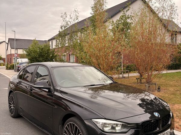 BMW 3-Series Saloon, Diesel, 2016, Black