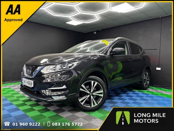 Nissan Qashqai Hatchback, Diesel, 2018, Black