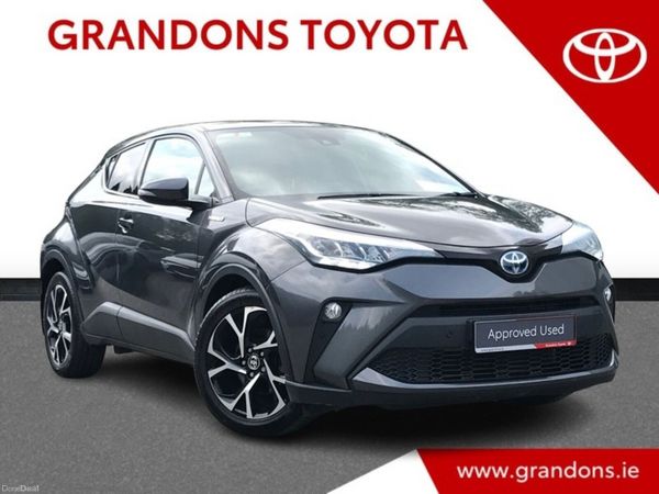 Toyota C-HR SUV, Petrol Hybrid, 2020, Grey