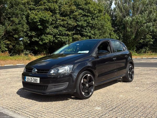 Volkswagen Polo Hatchback, Petrol, 2012, Black