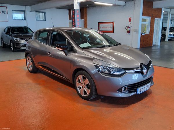 Renault Clio Hatchback, Petrol, 2016, Grey