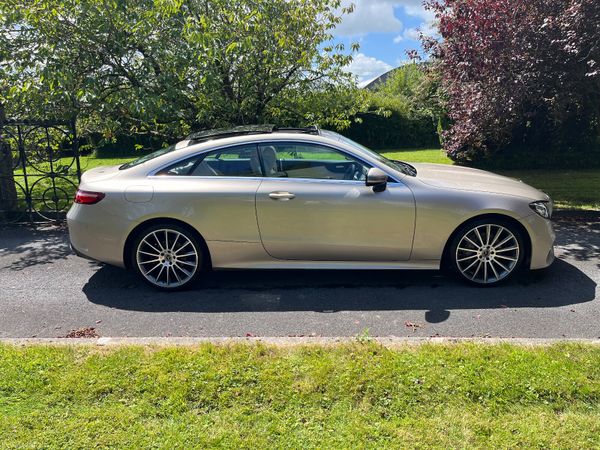 Mercedes-Benz E-Class Coupe, Diesel, 2018, Grey