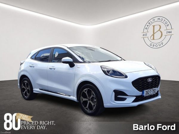 Ford Puma Hatchback, Petrol Hybrid, 2026, 