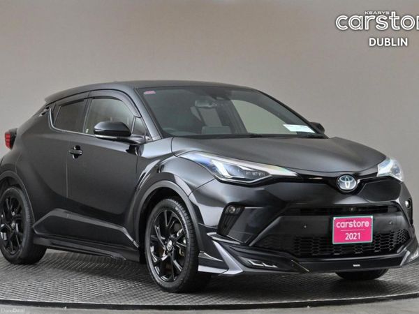 Toyota C-HR SUV, Petrol Hybrid, 2021, Black