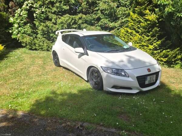 Honda CR-Z Coupe, Petrol Hybrid, 2010, White