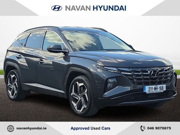 Hyundai Tucson SUV, Petrol Hybrid, 2021, Grey