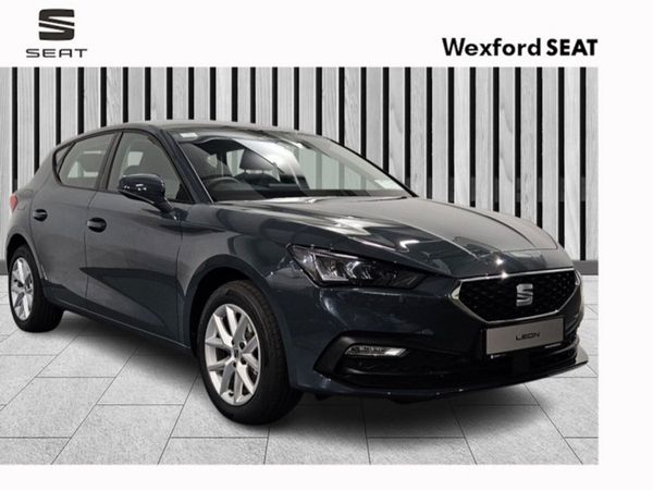 SEAT Leon Hatchback, Petrol, 2026, Blue