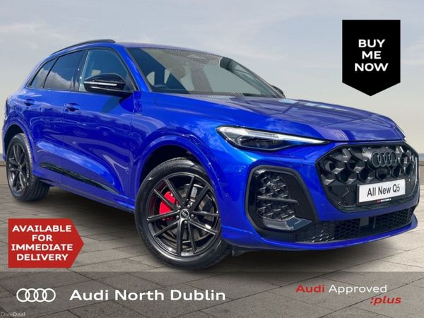 Audi Q5 SUV, Petrol Plug-in Hybrid, 2026, Blue
