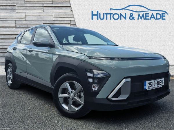 Hyundai KONA SUV, Petrol Hybrid, 2025, Green