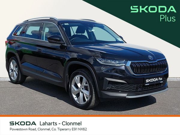 Skoda Kodiaq SUV, Diesel, 2023, Black