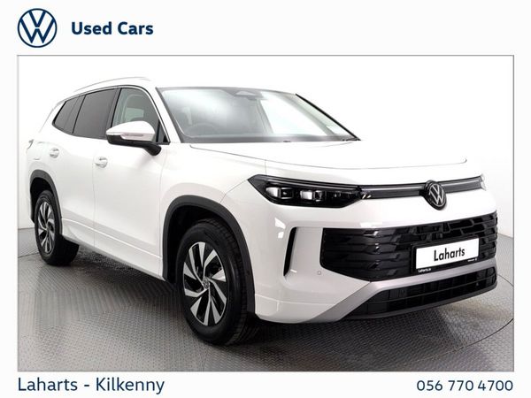 Volkswagen Tayron SUV, Diesel, 2026, White
