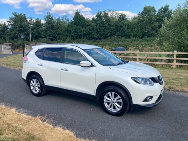 Nissan X-Trail SUV, Diesel, 2015, White