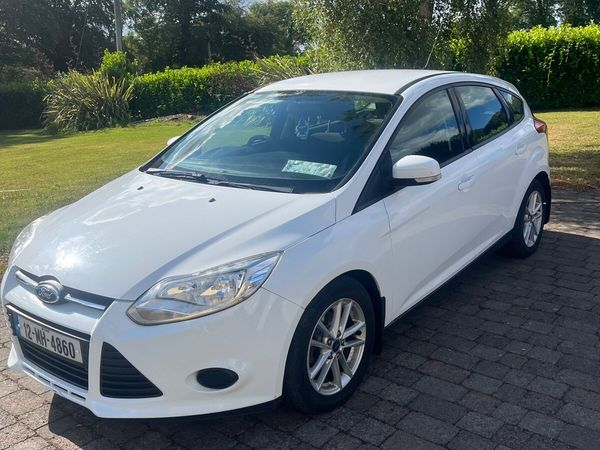 Ford Focus Hatchback, Diesel, 2012, White